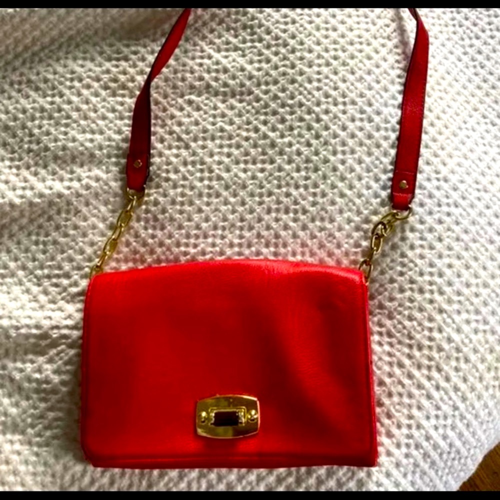 Red Crossbody Purse